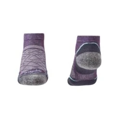 Bridgedale Hike Ul T2 Cmx Low Wmn -ClimbPro Store bridgedale womens ultra light t2 coolmax performance low cut socks purple grey 2
