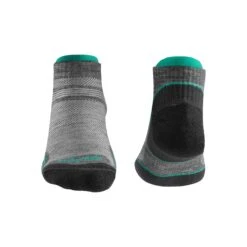 Bridgedale Womens Hike Ultra Light T2 Performance Low Cut Socks -ClimbPro Store bridgedale womens ultra light t2 merino performance low cut socks grey surf 2