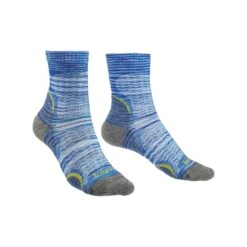 Bridgedale Womens Hike Ultra Light T2 Performance Socks -ClimbPro Store bridgedale womens ultralight merino t2 performance crew multi blue 1