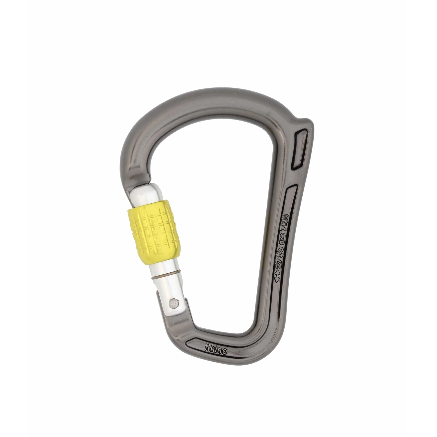DMM Rhino Screw Gate HMS Carabiner - Climbing Hardware 3 DMM Rhino Screw Gate HMS Carabiner - Climbing Hardware