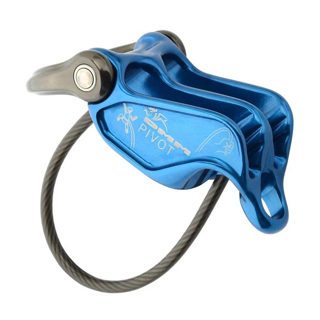 Front Page -ClimbPro Store dmm pivot climbing belay device guide mode blue