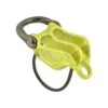 DMM Pivot Guide Belay Device - Climbing Hardware -ClimbPro Store dmm pivot climbing belay device guide mode lime