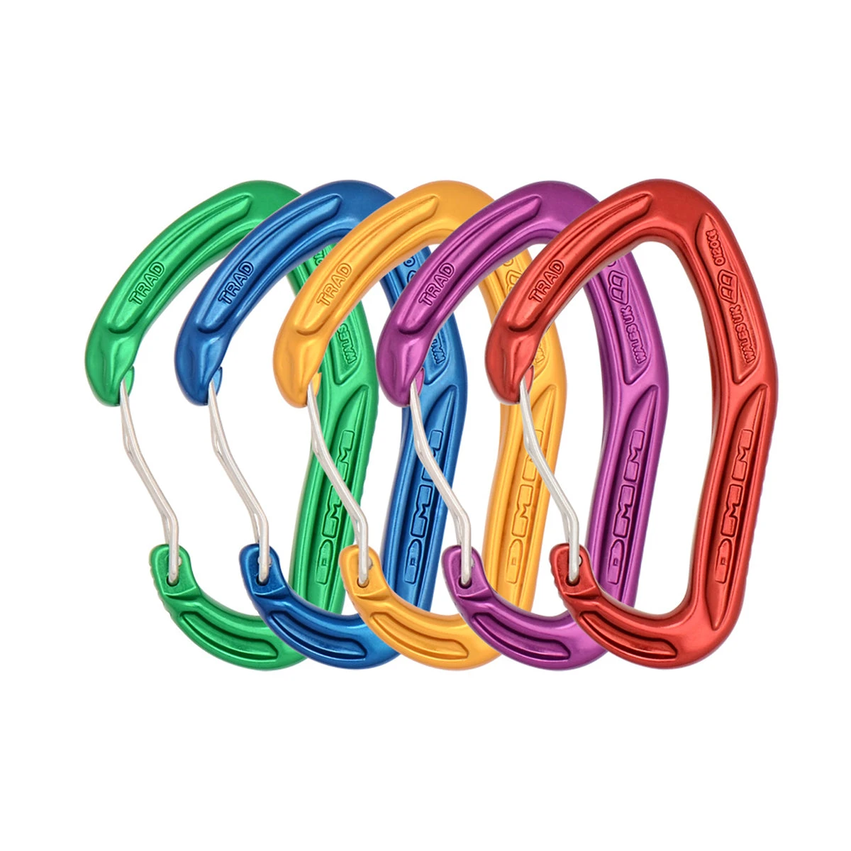 Front Page -ClimbPro Store dmm climbing alpha trad colour coded 5 pack
