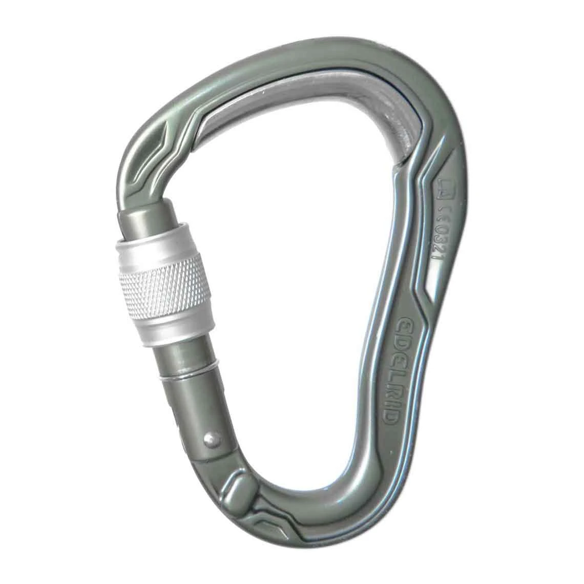Edelrid HMS Bulletproof Screw Gate Carabiner - Climbing Belay Biner 3 Edelrid HMS Bulletproof Screw Gate Carabiner - Climbing Belay Biner