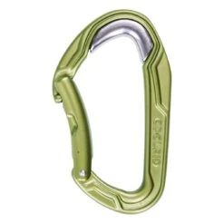 Edelrid Bulletproof Bent Gate Carabiner - Climbing Hardware