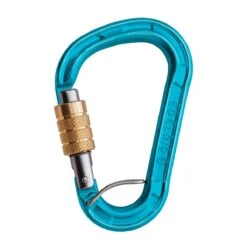 Edelrid HMS Magnum Screw FG Belay Carabiner - Climbing Hardwear