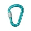 Edelrid HMS Strike Screw Gate Belay Carabiner - Climbing Hardware -ClimbPro Store edelrid hms strike screw gate belay climbing carabiner ice mint