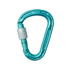Edelrid HMS Strike Screw Gate Belay Carabiner - Climbing Hardware