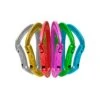 Edelrid 6 Pack - Mission Bent Gate Carabiner -ClimbPro Store edelrid mission bent gate carabiner 6 pack climbing hardware