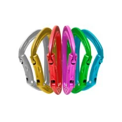 Edelrid 6 Pack - Mission Bent Gate Carabiner