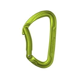 Edelrid Pure Bent Gate Carabiner - Climbing Hardware
