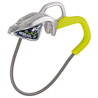 Edelrid Megajul Guide Mode Belay Device - Climbing Hardware 3 Edelrid Megajul Guide Mode Belay Device - Climbing Hardware