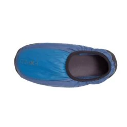Exped Camp Slippers-Insulated Hut Booties -ClimbPro Store exped insulated camp slipper blue above