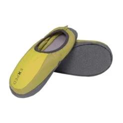 Exped Camp Slippers-Insulated Hut Booties -ClimbPro Store exped insulated camp slipper pair green