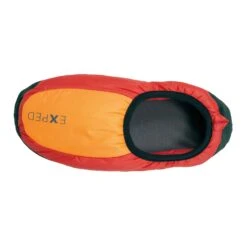 Exped Camp Slippers-Insulated Hut Booties -ClimbPro Store exped insulated camp slipper red above