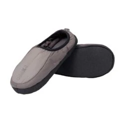 Exped Camp Slippers-Insulated Hut Booties -ClimbPro Store exped inulated camp slipper charcoal