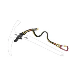 Grivel Easy Slider 2.0 Axe Support & Leash - Alpine Climbing Hardware