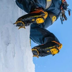 Grivel G22 Plus Cramp-o-matic EVO Crampon - Alpine Climbing Hardware -ClimbPro Store grivel g22 plus COM EVO alpine crampon climbing hardware 3