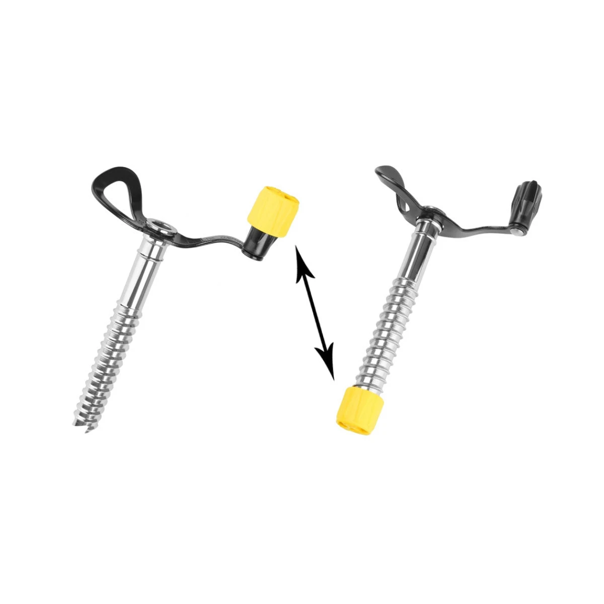 Grivel 360 Ice Screw Long - 200mm 6 Grivel 360 Ice Screw Long - 200mm - Image 4