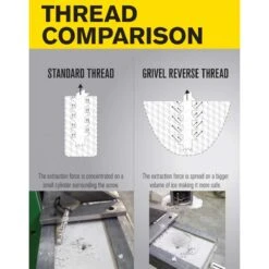 Grivel 360 Ice Screw Long - 200mm 8 Grivel 360 Ice Screw Long - 200mm -ClimbPro Store grivel ice screw reverse thread better d202eadf c83c 40e1 a558 a708155dbe3f