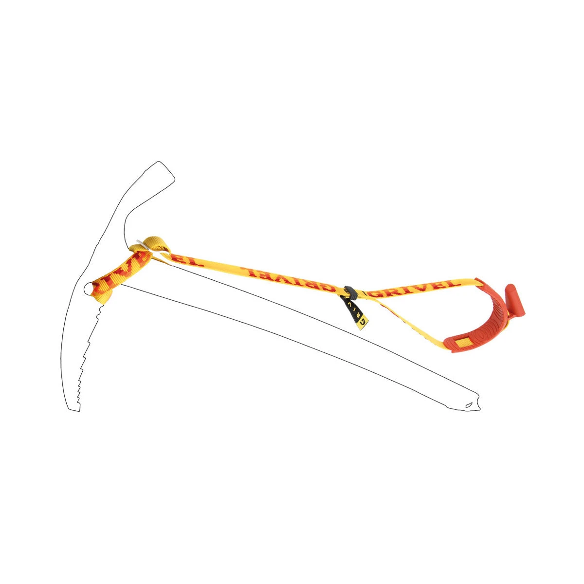 Grivel Long Axe Leash - Alpine Climbing Accessories 3 Grivel Long Axe Leash - Alpine Climbing Accessories