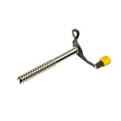 Grivel Helix Ice Screw Long - 200mm -ClimbPro Store grivel helix ice screw cap on handle