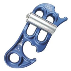 KONG Hydrobot Descender - Abseiling/Rappelling Device -ClimbPro Store hydrobotdescenderblue