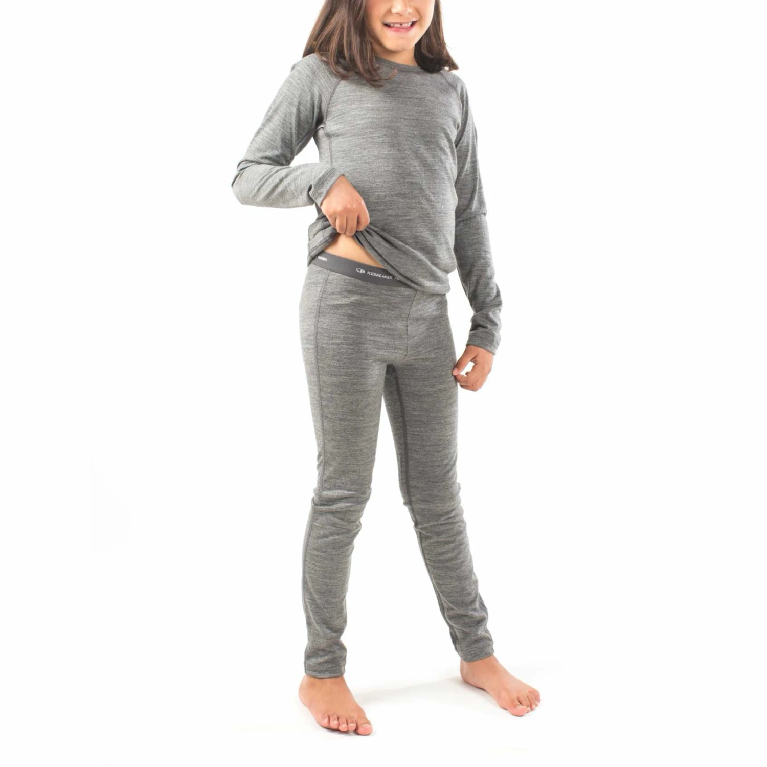 Icebreaker Kids 200 Oasis Leggings 4 Icebreaker Kids 200 Oasis Leggings - Image 2