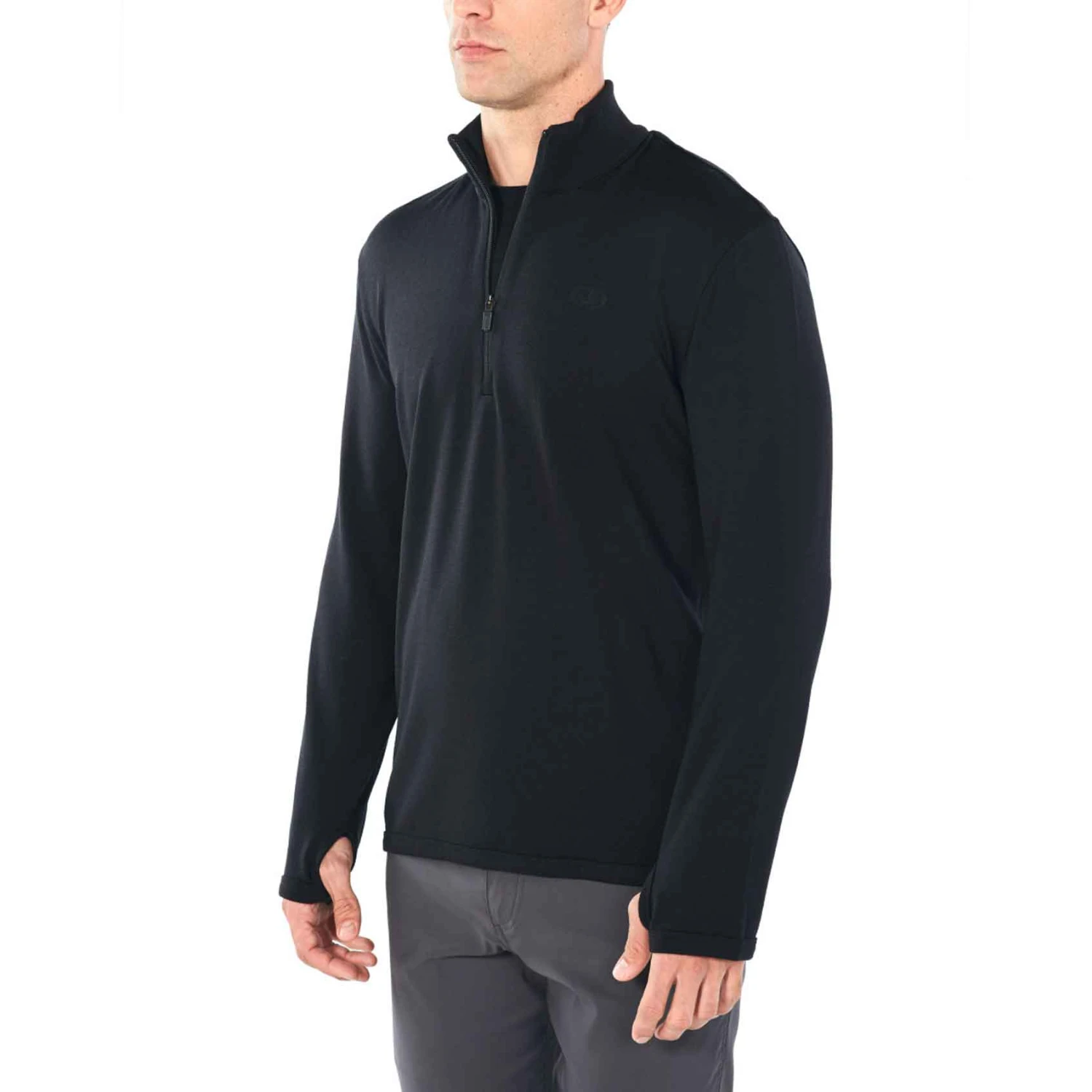 Icebreaker Mens Original Long Sleeve Half Zip 6 Icebreaker Mens Original Long Sleeve Half Zip - Image 4