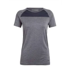 Icebreaker Womens Motion Seamless Short Sleeve Crewe