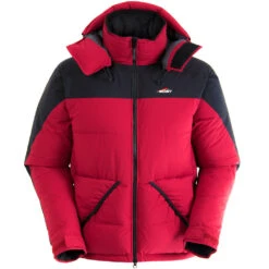 Icicle Hyd-Xt Down Jacket -ClimbPro Store icicle jacket cuban red