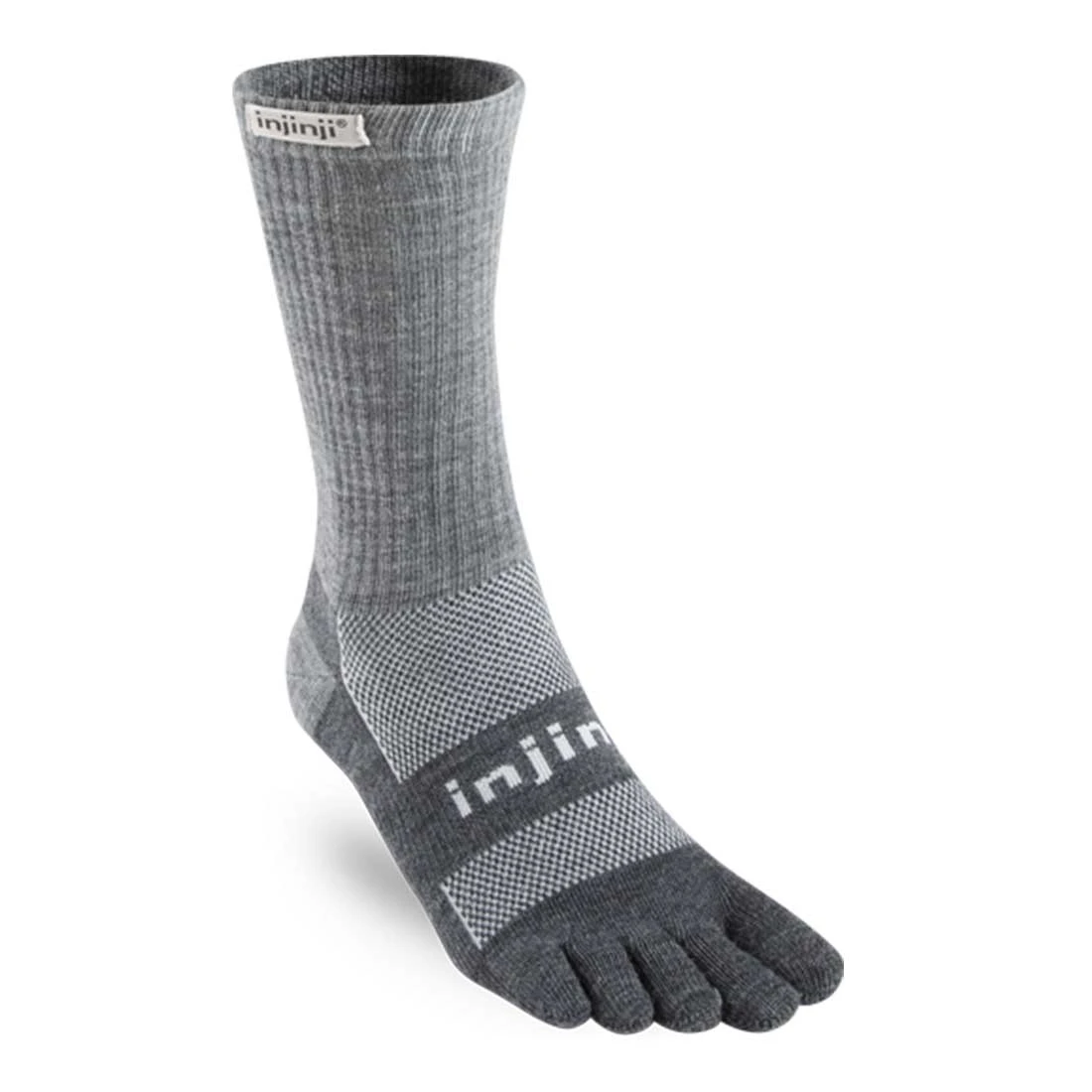 Injinji Outdoor 2.0 Midweight Crew 3 Injinji Outdoor 2.0 Midweight Crew