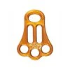 KONG Full Rigging Plate - Belay Plate And Descender -ClimbPro Store kong full friction plate rigging plate orange 1