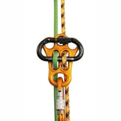 KONG Full Rigging Plate - Belay Plate And Descender -ClimbPro Store kong full friction plate rigging plate orange 2