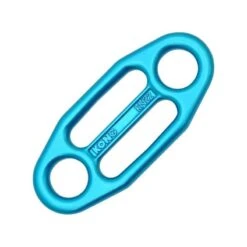 Kong Gi-Gi Belay Plate - Anodised