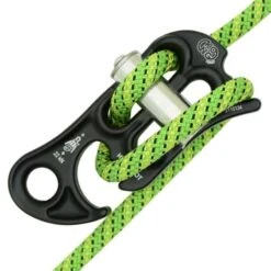 KONG Hydrobot Descender - Abseiling/Rappelling Device -ClimbPro Store kong hydrobot descender black 6