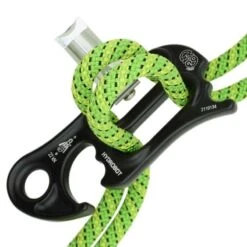 KONG Hydrobot Descender - Abseiling/Rappelling Device -ClimbPro Store kong hydrobot descender black 7
