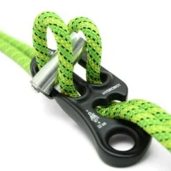 KONG Hydrobot Descender - Abseiling/Rappelling Device -ClimbPro Store kong hydrobot descender black 9