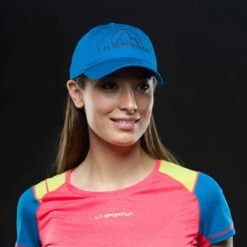La Sportiva Hike Cap -ClimbPro Store la sportiva hike cap neptune on model