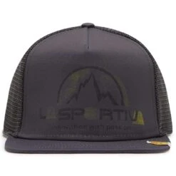 La Sportiva LS Trucker Hat -ClimbPro Store la sportiva ls trucker hat carbon