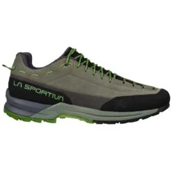 La Sportiva TX Guide Leather Approach Shoe -ClimbPro Store la sportiva mens TX guide leather approach shoe clay kale 4