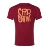 La Sportiva Back Logo Tee -ClimbPro Store la sportiva mens back logo climbing tee sangria 2