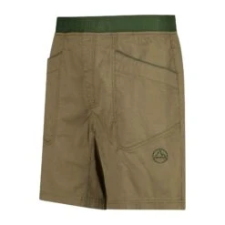 La Sportiva Esquirol Shorts -ClimbPro Store la sportiva mens esquirol climbing short turtle forest 1