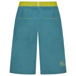 La Sportiva Flatanger Climbing Shorts - Mens -ClimbPro Store la sportiva mens flatanger climbing shorts pine kiwi 2