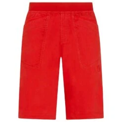 La Sportiva Flatanger Climbing Shorts - Mens -ClimbPro Store la sportiva mens flatanger shorts climbing clothing saffron goji 1