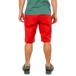 La Sportiva Flatanger Climbing Shorts - Mens -ClimbPro Store la sportiva mens flatanger shorts climbing clothing saffron goji 4