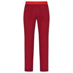 La Sportiva Roots Climbing Pant - Mens 41 La Sportiva Roots Climbing Pant - Mens -ClimbPro Store la sportiva mens roots climbing pants chilli poppy 1