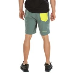 La Sportiva Taku Shorts -ClimbPro Store la sportiva mens taku climbing shorts pine kiwi 5