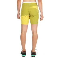 La Sportiva Daka Shorts - Womens -ClimbPro Store la sportiva womens daka shorts on body 3