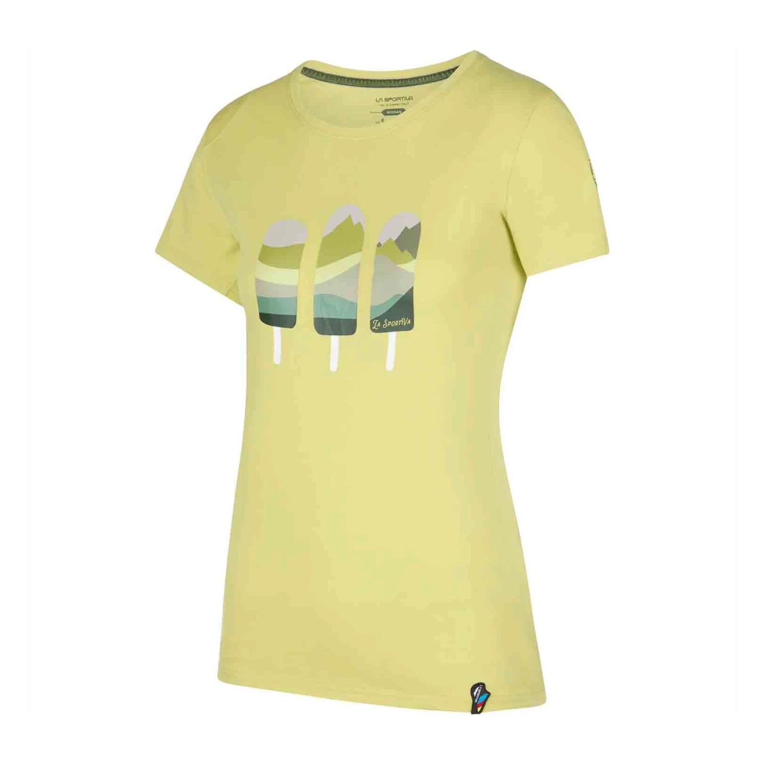 La Sportiva Icy Mountains Tee - Wmns 3 La Sportiva Icy Mountains Tee - Wmns